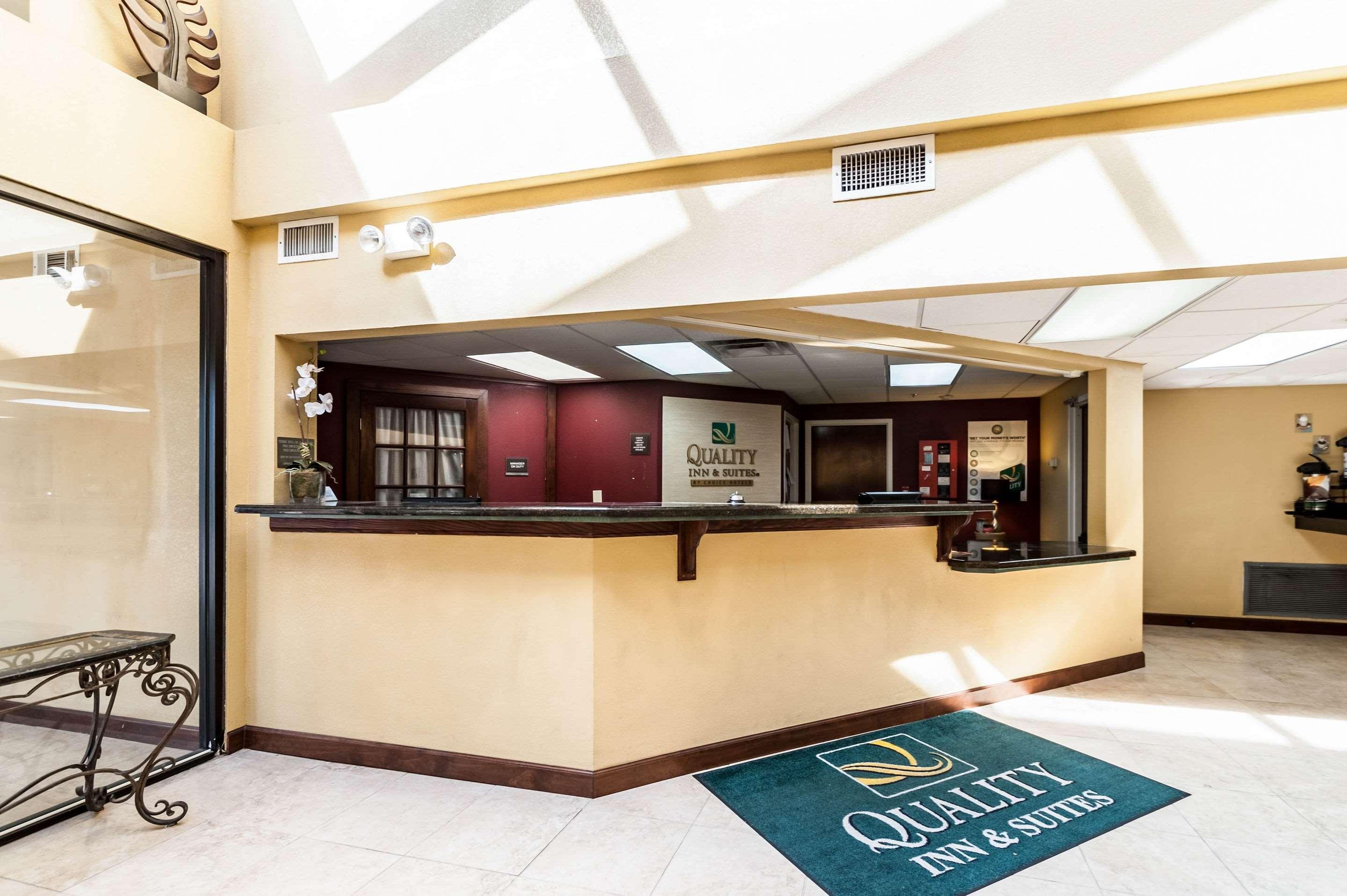 Quality Inn & Suites Lafayette Luaran gambar